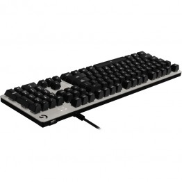 Tastatura gaming Logitech G413 Silver Alb , Mecanica , Romer-G , Iluminare LED Alb